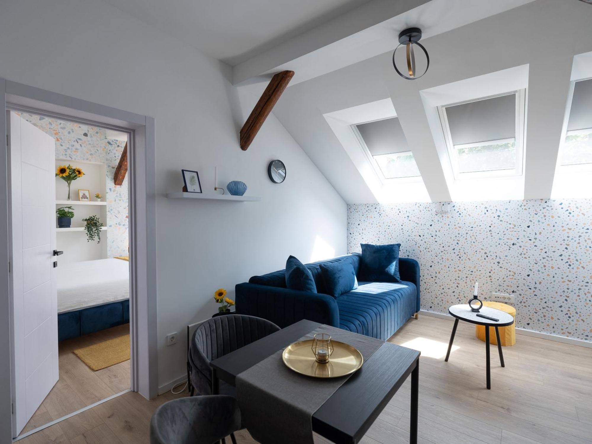 Zagreb City Center Apartments Lux ภายนอก รูปภาพ