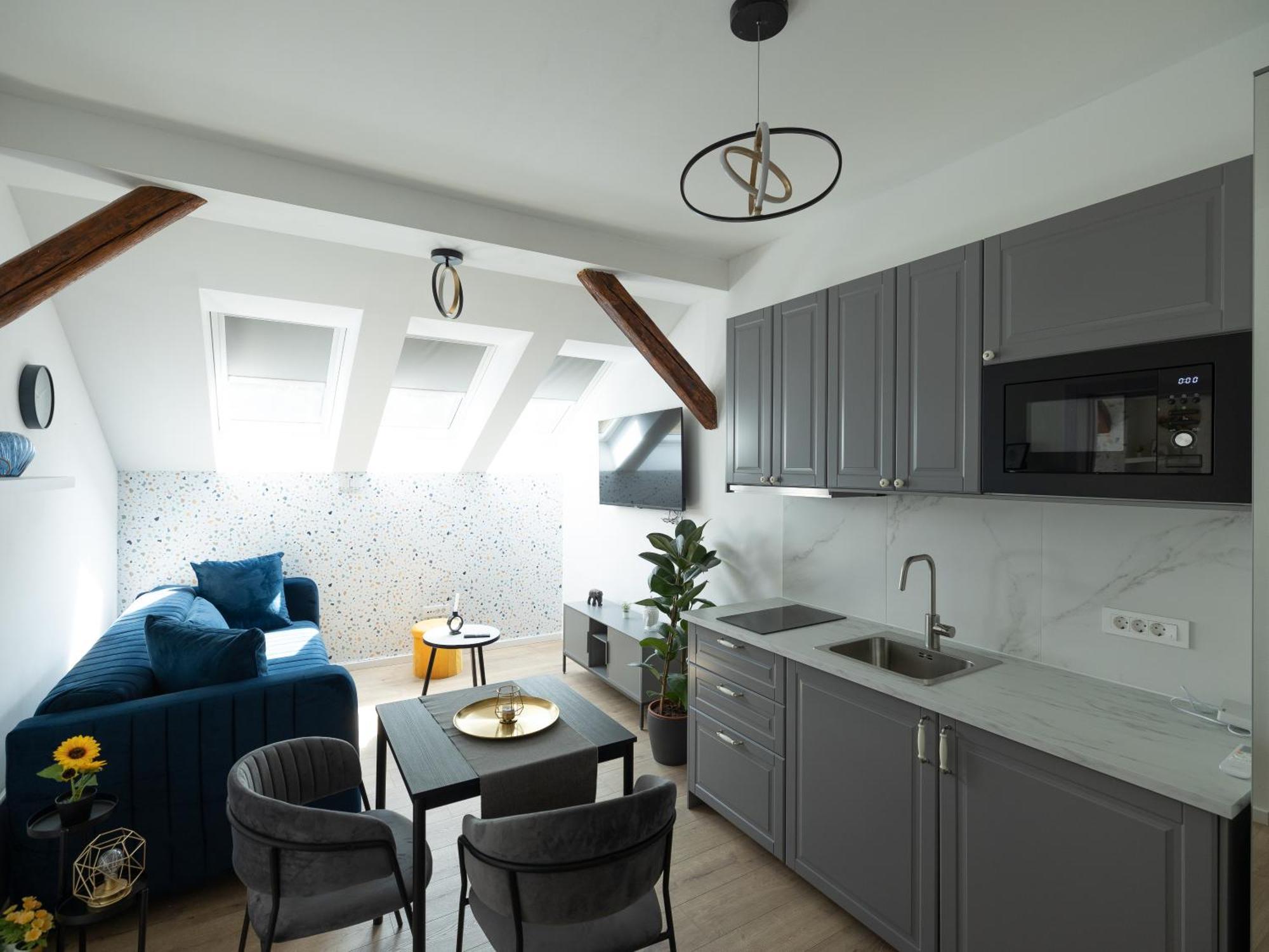 Zagreb City Center Apartments Lux ภายนอก รูปภาพ